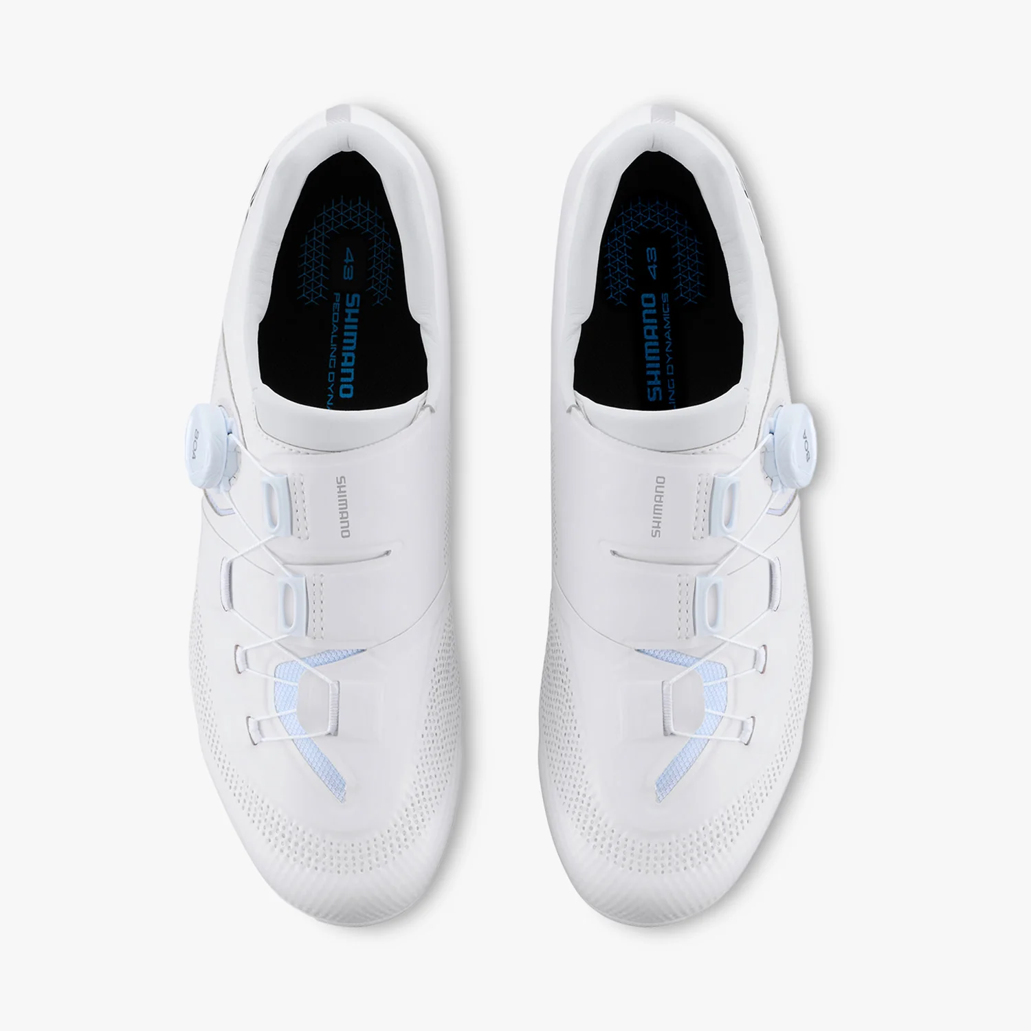 Shimano RC503 Road Shoes White